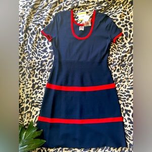 Navy Anne Klein dress